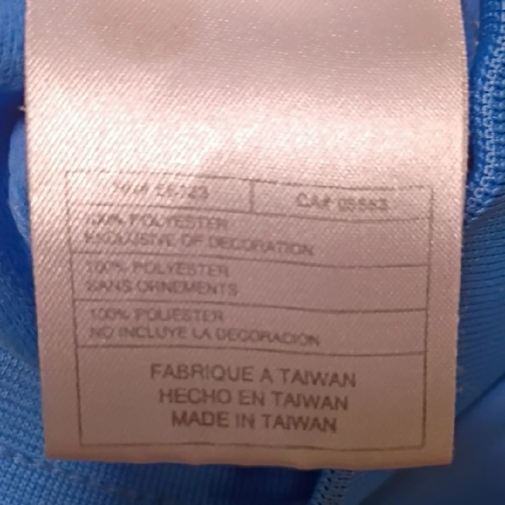 Nike Women's Light Blue Straight Leg Pants‎